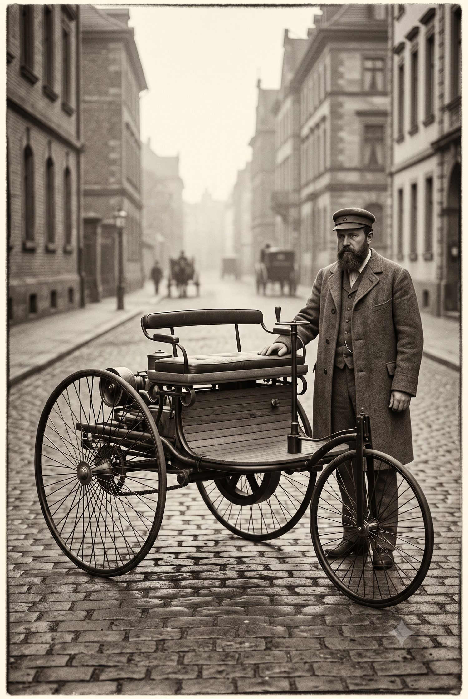Benz Patent-Motorwagen · Mannheim 1886